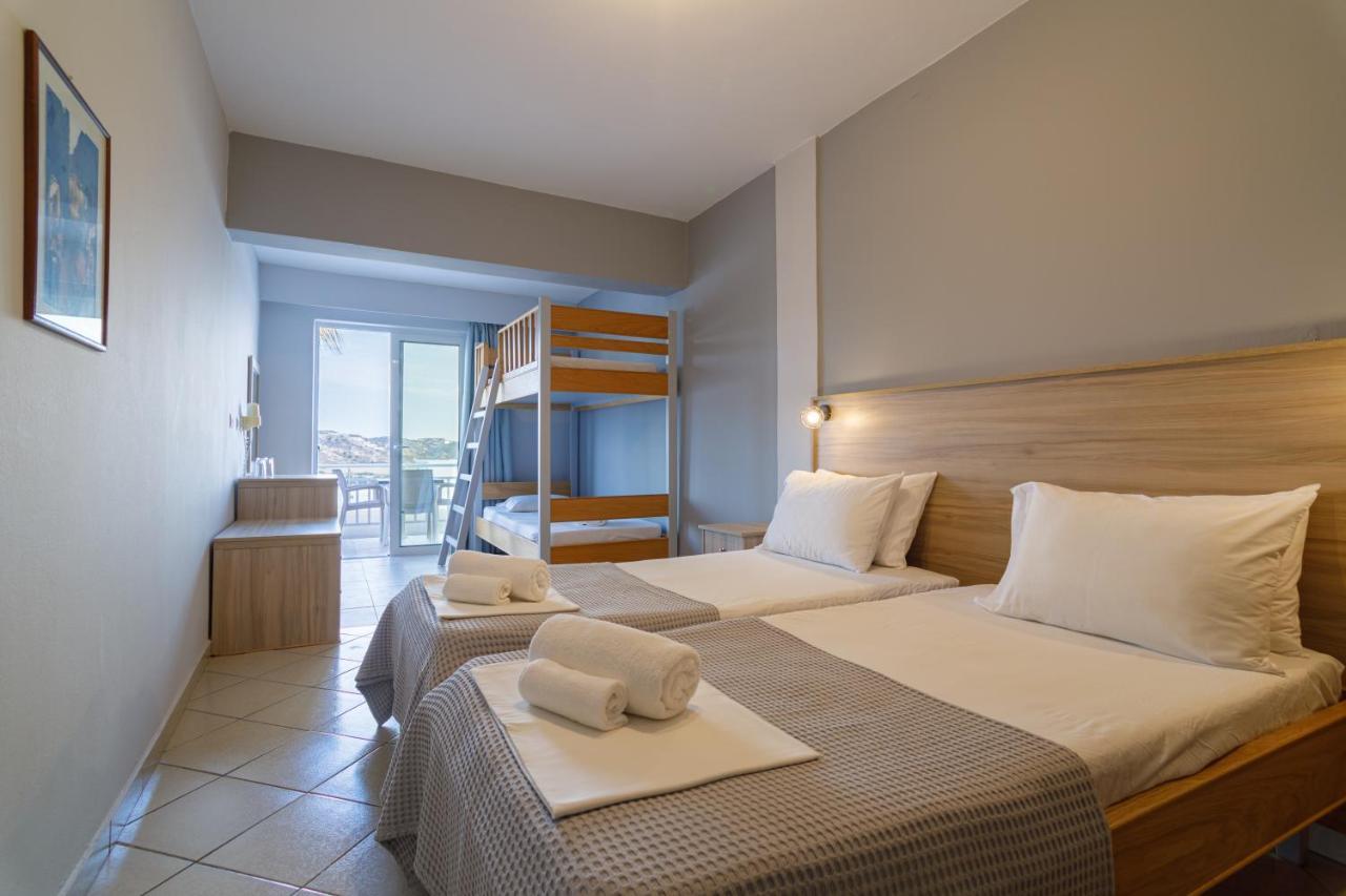 Hermes Hotel Кефалос Экстерьер фото