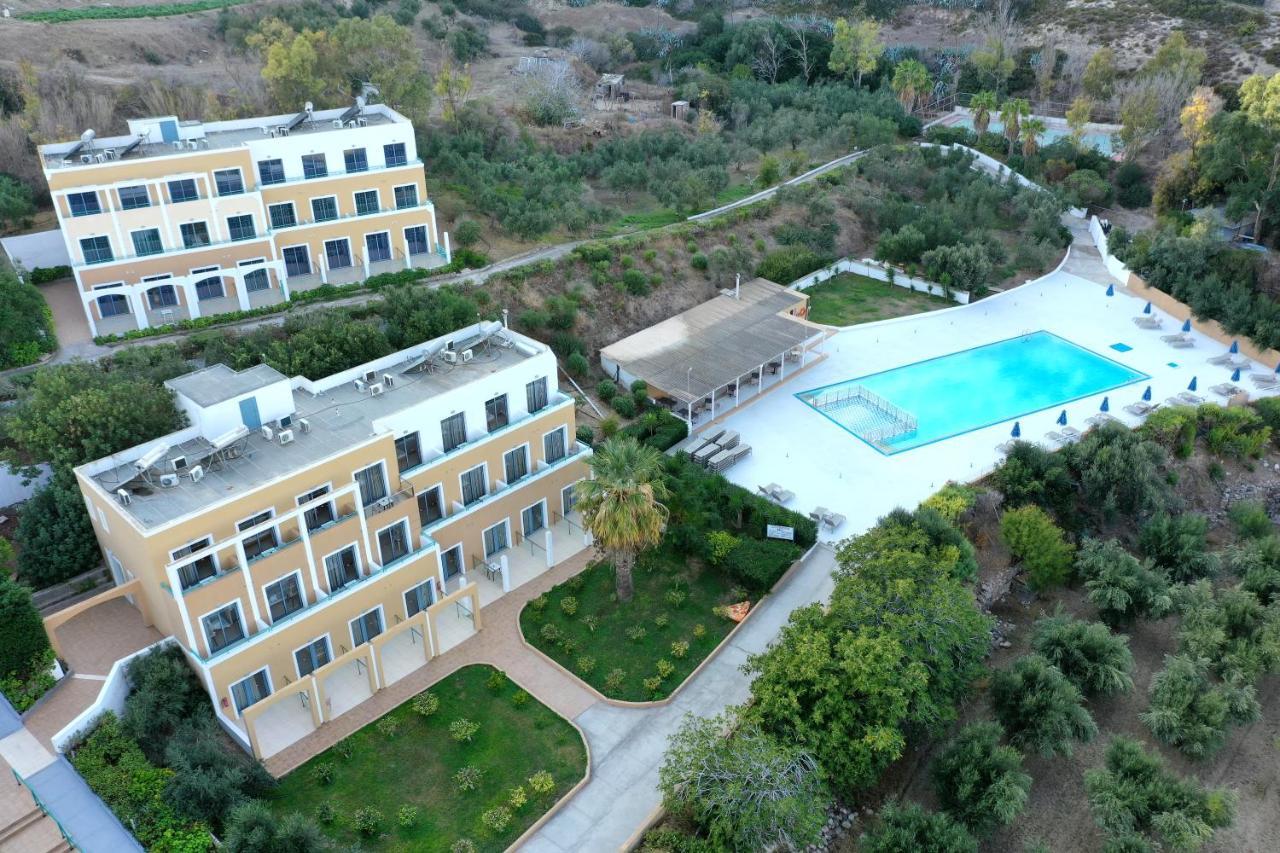 Hermes Hotel Кефалос Экстерьер фото